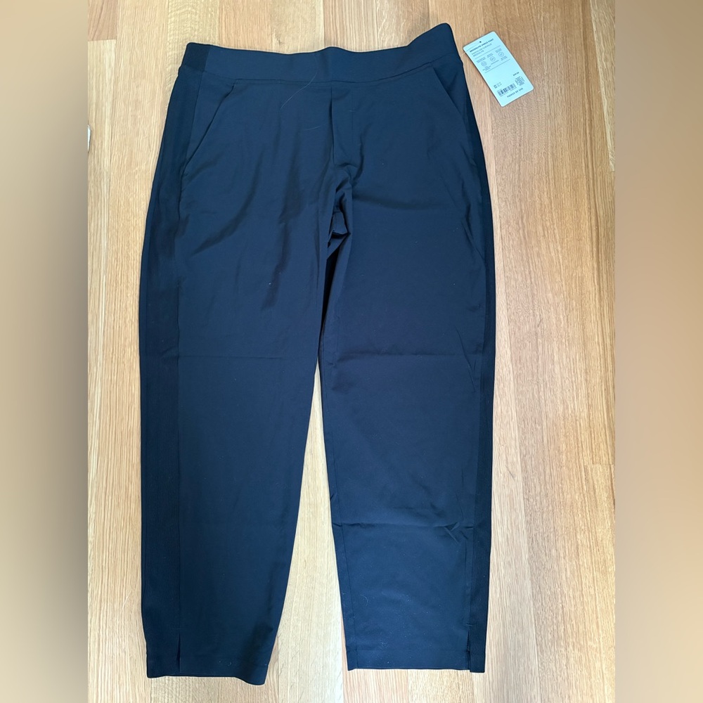 Athleta Black Ankle Pants